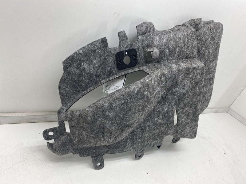⭕ 2016-2020 Tesla Model X Rear Left Trunk Side Luggage Compartment Trim Mat Assy