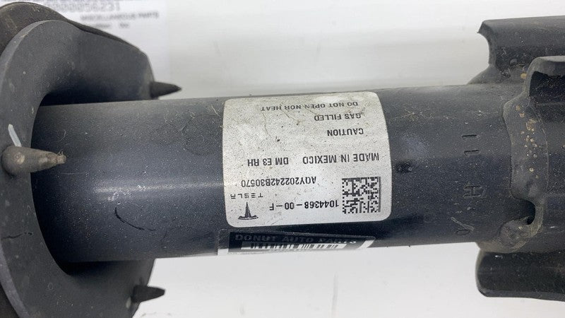 17-23 Tesla Model 3 Front Passenger Shock Strut Absorber Right AWD 104