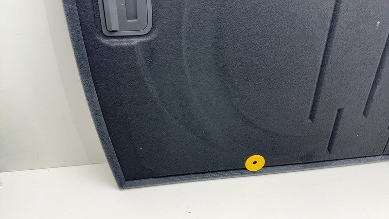 760 858 855 B ⭕ 2024 Porsche Cayenne Rear Trunk Cargo Carpet Cover Panel Trim Black 760858855B