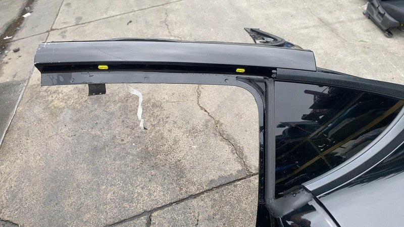 ⭕ 2020-2024 Tesla Model Y Rear Left Quarter Panel Structural Cutout Black - PBSB
