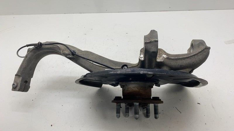 ⭕16-20 Model X Front Right Knuckle w/ ABS Sensor & Rotor Shield AWD 10