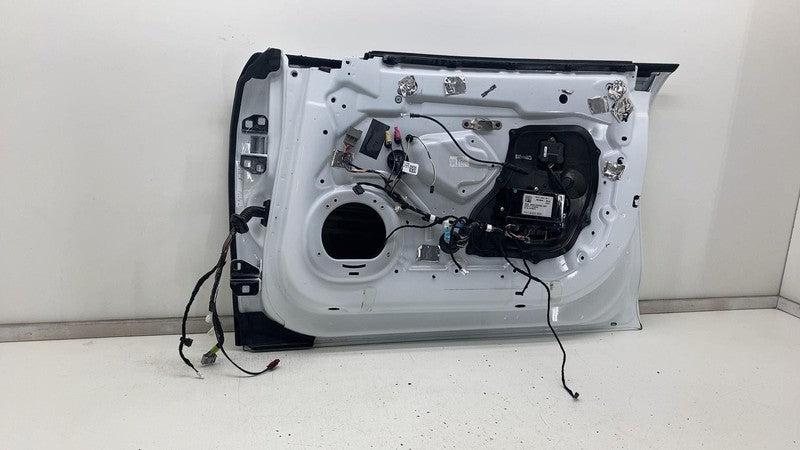 ⭕ 2016-2020 Tesla Model S Front Door Panel Shell Right White - PPSW 60