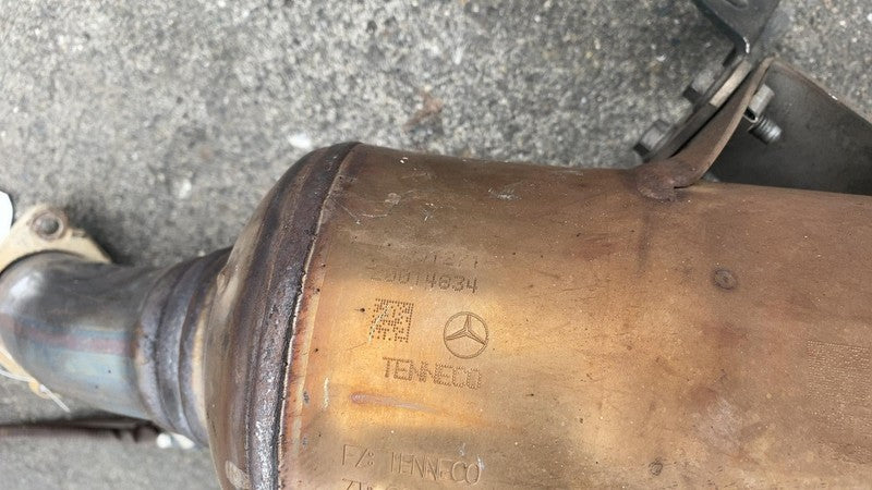 ⭕ 2012-2016 Mercedes-Benz E350 3.5 V6 Exhaust System Downpipe Passenger Right RH