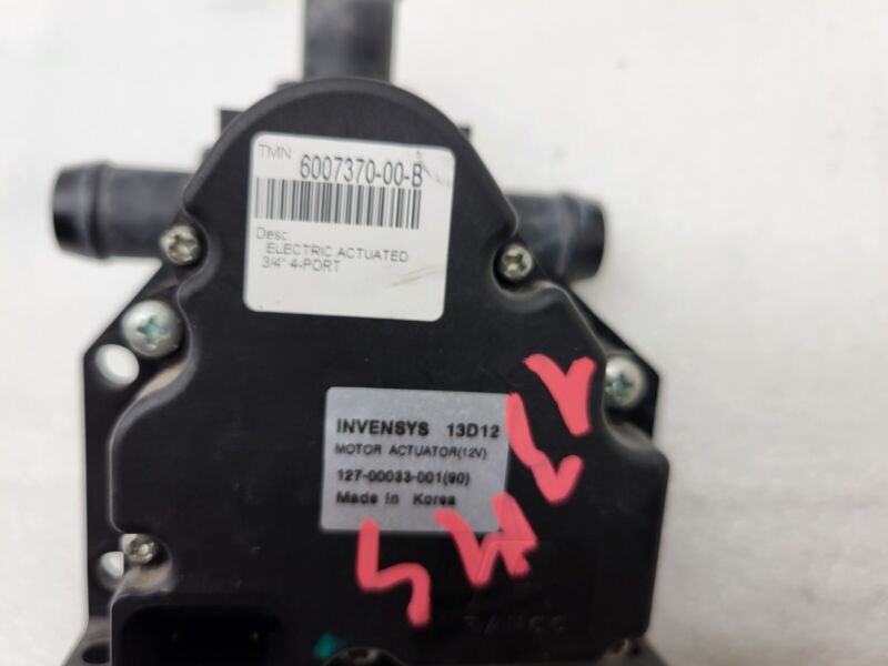 600737000B 2012-2020 Tesla Model S X Coolant Pump Cooling Valve Actuator 4-Way Assembly OEM