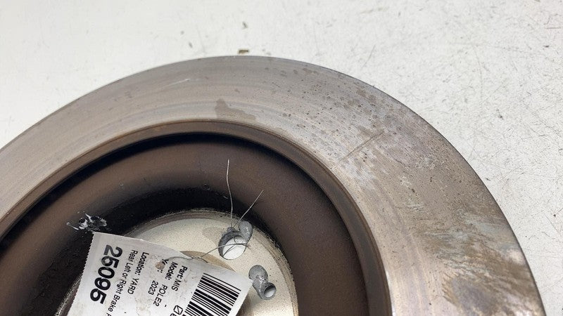 32329115 ⭕ 2023 Polestar 2 Rear Left or Right Side Brake Disc Rotor 32329115