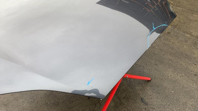 2012-2015 Tesla Model S Front Bonnet Hood Shell Panel Assembly OEM Gray PMTG