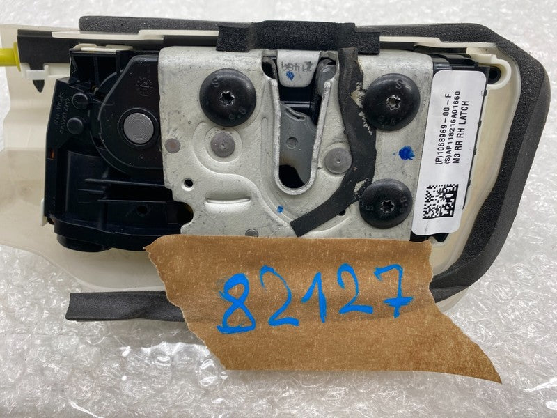 1068969 00 F ⭕ 17-23 Tesla Model 3 Rear Passenger Side Door Lock Actuator Right 1068969-00-F