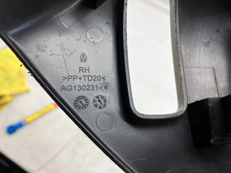 AG130231-B ⭕ 12-20 Model S Right 2nd Row Single Seatback Back Rest Corner Handle AG130231B