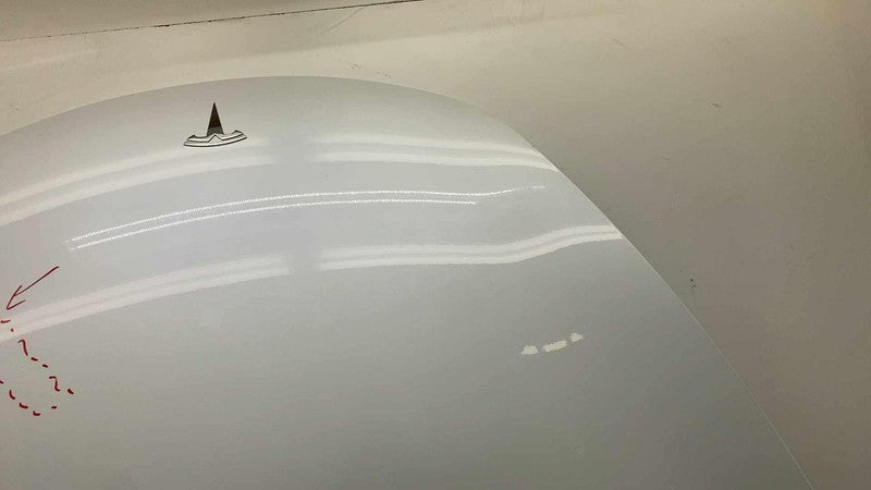 ⭕ 2017-2023 Tesla Model 3 M3 Front Hood Bonnet Shell Panel Cover Assy White PPSW