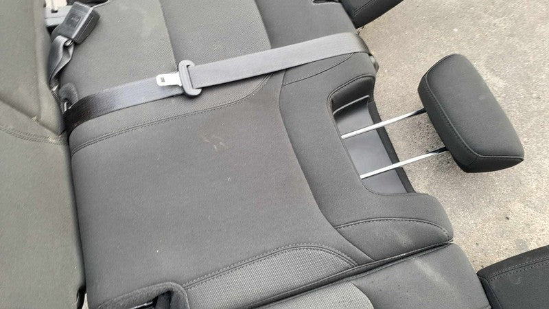 ⭕ 2018-2023 Jeep Wrangler 4-Door Rear Bench Back Seat Assembly Black C