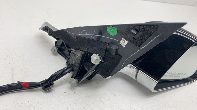 1110778-98-F ⭕17-20 Model 3 Right Exterior Rear View Door Mirror RH Black - PBSB 1110778-98-F