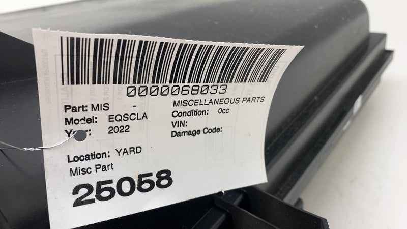 A2978302300 ⭕ 2022 Mercedes-Benz EQS 450+ V297 Front HVAC Air Inlet Housing Assy A2978302300