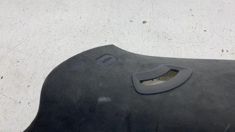 PT00015536 2022-2024 Rivian R1S Rear Driver Side D-Pillar Upper Trim Cover Panel Left Black