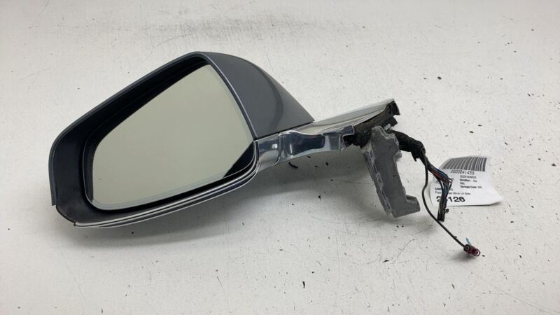 2012-2015 Tesla Model S Front Left Exterior Rear View Door Mirror LH Gray - PMTG