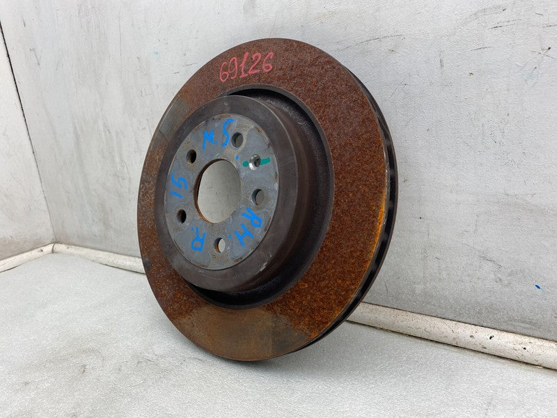 ⭕ 2012-2020 Tesla Model S Rear Left or Right Brake Disc Rotor Assembly LH = RH