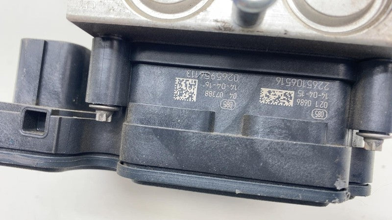 600636300D ⭕ 12-15 Model S MS Hydraulic ABS Anti-Lock Brake System Pump Module 6006363-00-D