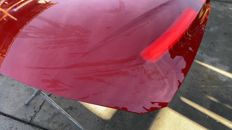 2012-2018 BMW 3-Series 328d 328i 320i 330i 428i Hood Bonnet Panel Assembly Red