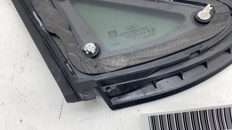 LJ8BR297B00B ⭕ 2021-2023 Ford Mustang Mach-E Rear Right Quarter Window Glass LJ8B-R297B00-B