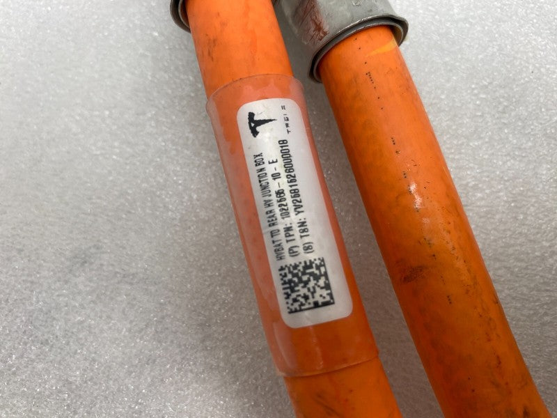 1022565 10 E 2012-2015 Tesla Model S MS High Voltage Battery to Rear Junction Box Harness OEM