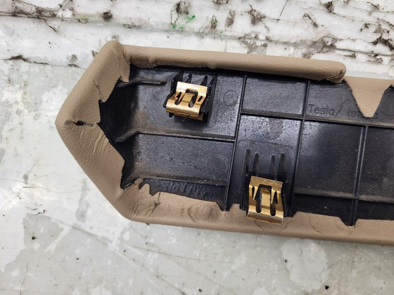 1002301 10 B ⭕ 12-20 Model S X Instrument Panel Lower Glove Box Compartment Trim 1002301-10-B