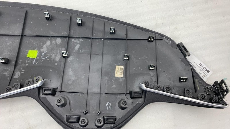 ⭕ 12-15 Model S Dashboard Instrument Panel Dash Trim Cover Black 10043