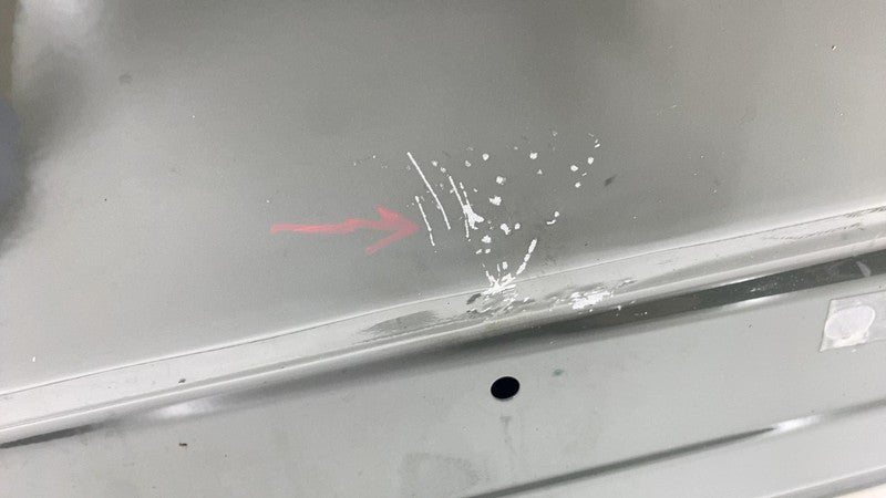 ⭕ 2022 2023 2024 Rivian R1T Front Driver Door Shell Panel Left LH Green Assembly