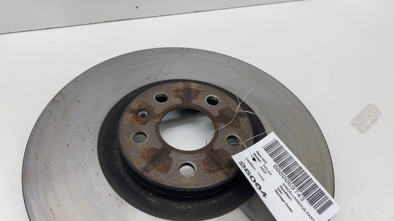 ⭕ 2023 Polestar 2 SET of 4 Front & Rear Brake Disc Rotor Assembly Left