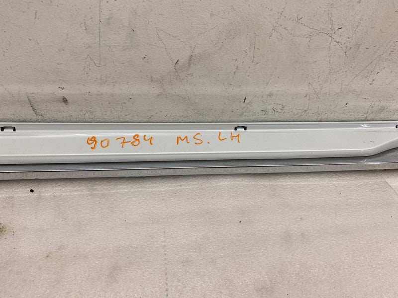 ⭕ 2012-2023 Tesla Model S MS Driver Side Rocker Panel Scuff Plate Molding Left