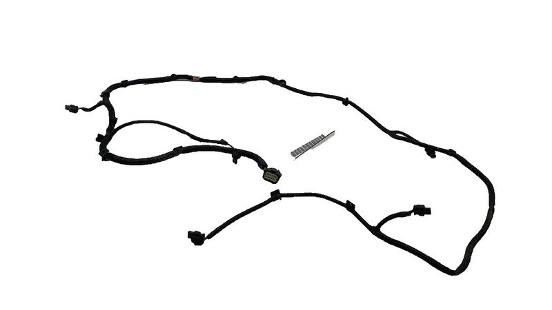 ⭕ 12-15 Tesla Model S MS Rear Bumper Wiring Harness Cable Wire Loom 10