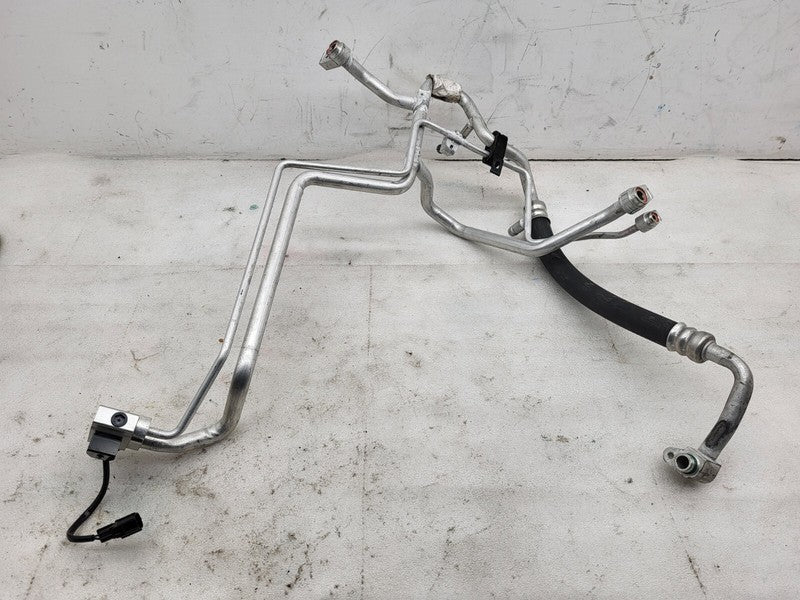 103222200F 16-20 Model X AC Hose Line Liquid Suction Pipe TXV Valve + Solenoid 1032222-00-F