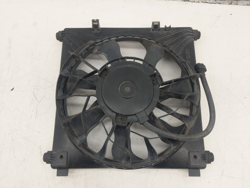 Does Not Apply 2012 2013 2014 2015 Tesla Model S A/C Condenser w/ Cooling Fan Shroud Assembly