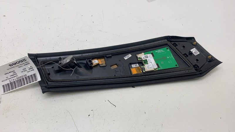 1734282-00 ⭕2024 2025 Tesla Model 3 Right B-Pillar Applique Glass Trim Molding 1734279-00-F