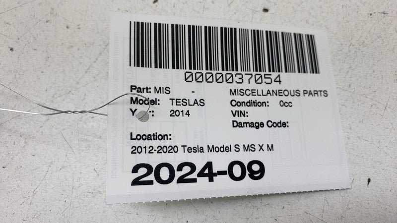 1036774-00-C 2012-2020 Tesla Model S MS X MX Steering Wheel Retainer Plate Bracket Assembly