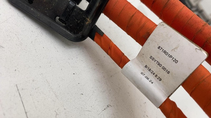 ⭕ 2025 Rivian R1S Battery Charge Port Plug Cable Wire Wiring Harness Assembly