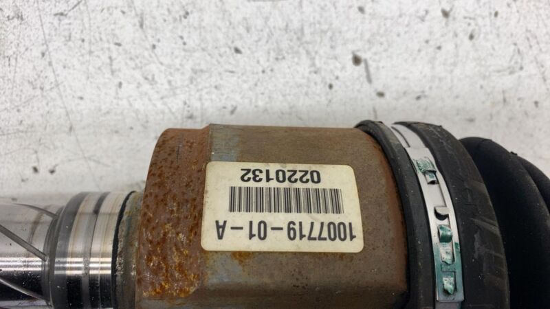 100771901A 12-20 Model S X Rear Left or Right CV Axle Shaft Halfshaft 36MM RWD 1007719-01-A