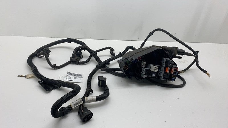 7P5971072AP 2011-2014 Porsche Cayenne Engine Bay Junction Fuse Relay Box & Wiring Harness
