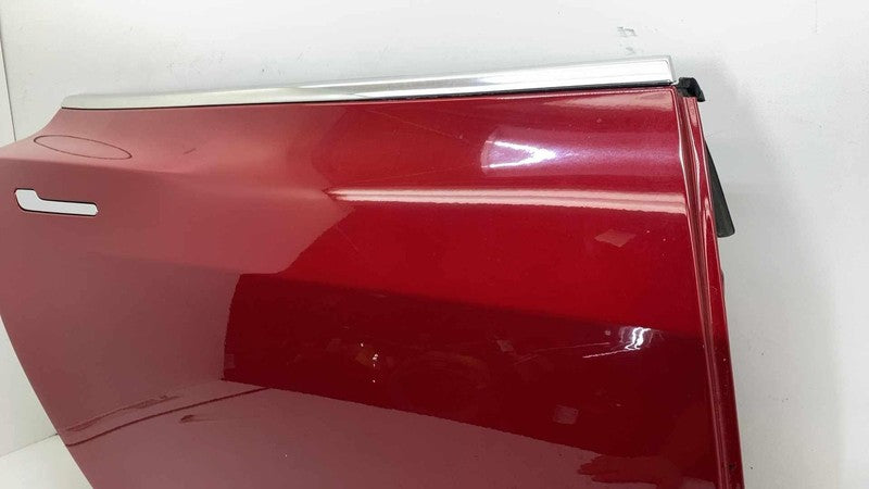 ⭕ 2017-2020 Tesla Model 3 M3 Rear Passenger Side Door Shell Panel Right Red PPMR