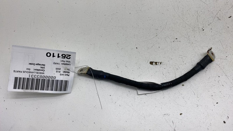 ⭕ 2025 Rivian R1S Electric EZC Ground Cable Assembly PT00634449-B