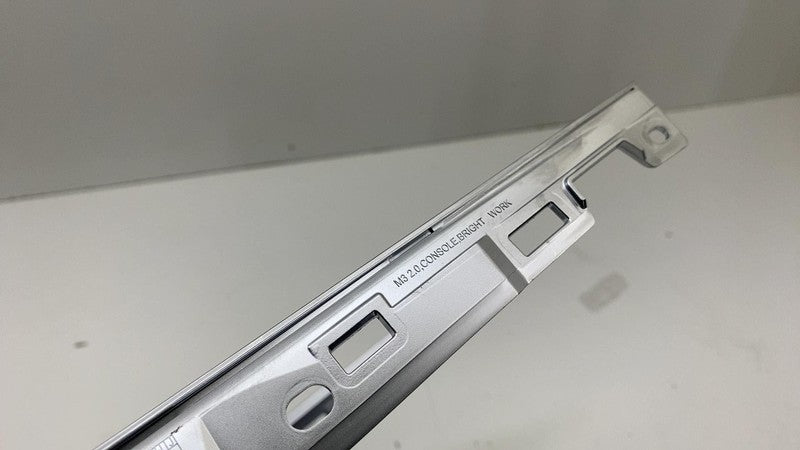 ⭕ 2020-2024 Tesla Model Y Center Console Bright Work Trim Molding 1755