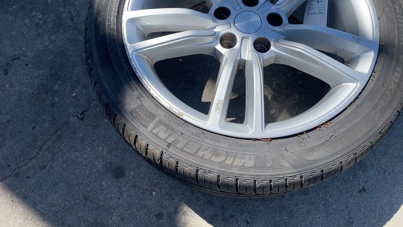 ⭕ 12-15 Model S PAIR Wheel Rim 19x8.0+40mm + Michelin Tire 245/45R19 6