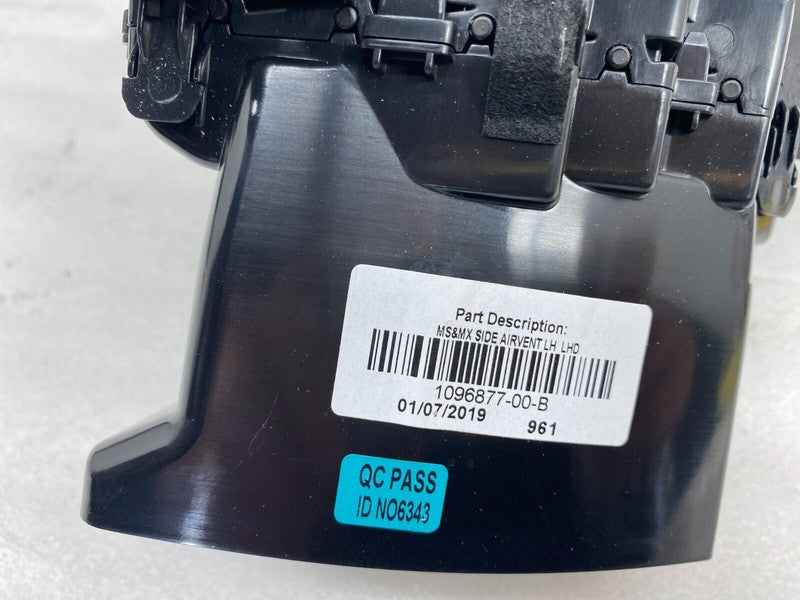 109687700B ⭕ 2012-2020 Tesla Model S X SET of Dash A/C Air Vent Outlet Dashboard Trim Panel