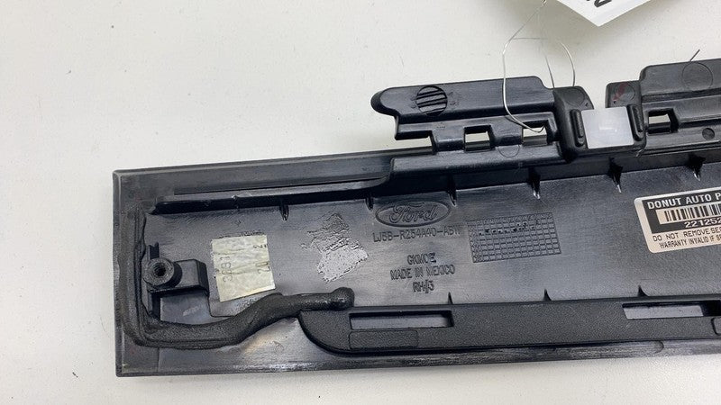 LJ5BR254A40ABW ⭕21-23 Ford Mustang Mach-E Rear Right B-Pillar Applique Molding LJ5B-R254A40-ABW