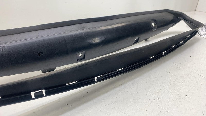 ⭕ 16-20 Model S MS Front Upper Fascia Grille Bumper Air Intake Duct 10