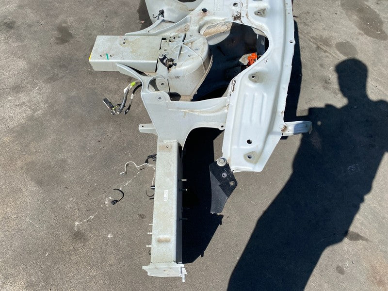 ⭕ 2012-2015 Tesla Model S Front Driver Body Fender Horn Frame Rail Cut Out Left