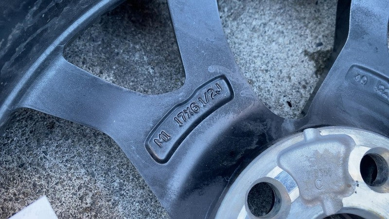 ⭕ 2023-2025 Toyota Prius Wheel Rim 17" inch 17x6-1/2 Steel w/ ToyoTires Tire OEM