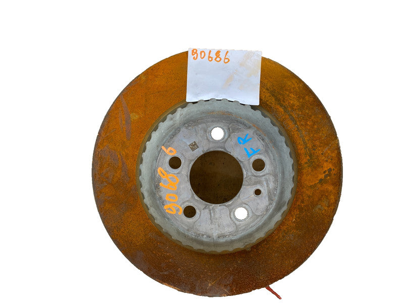 ⭕ 17-23 Tesla Model 3 Front Left or Right Brake Disc Rotor Sport (Bi-Material)