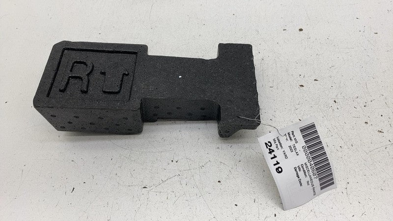 ⭕2021-2023 Tesla Model X Passenger Side 2nd Row Carpet Spacer Right 16
