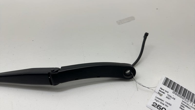 2021-2024 Tesla Model S MS Front Passenger Side Windshield Wiper Arm Right Assy