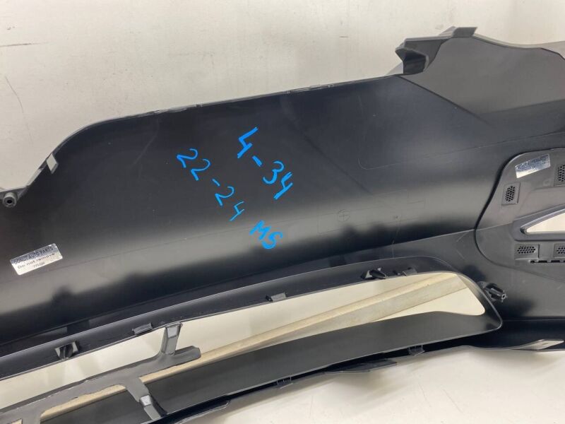 1750101S0A 2022-2024 Tesla Model S MS Front Bumper Cover Unpainted without Sensor NEW