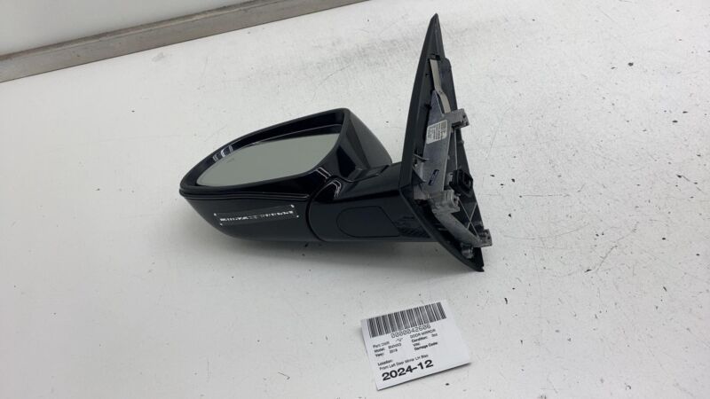 ⭕ 18-23 BMW X3 Front Driver Side Power Door Mirror Heated w/ Memory Black Left